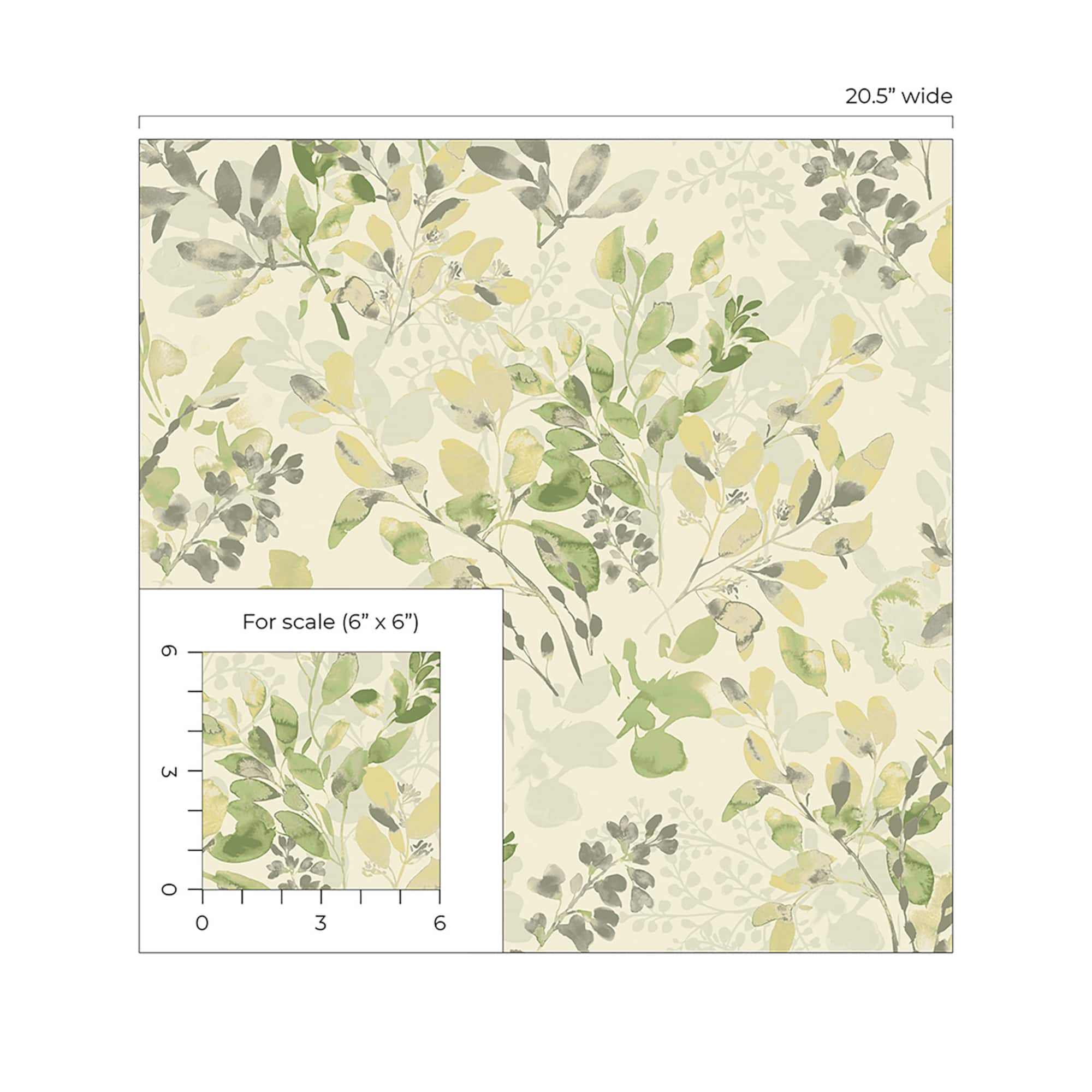 Surface Style Willow Wood Peel & Stick Wallpaper